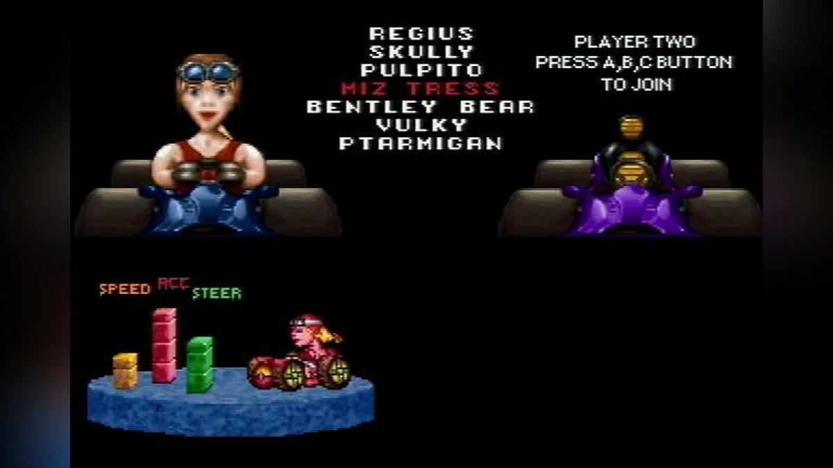 Скриншот из игры Atari Karts - 5