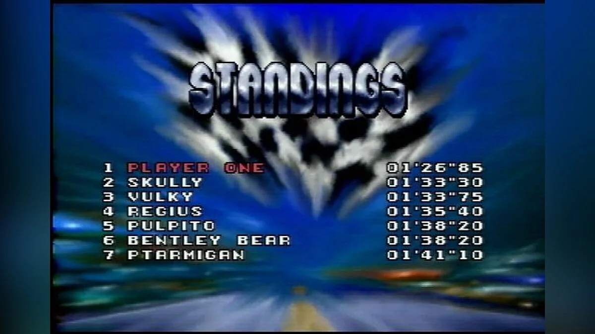 Скриншот из игры Atari Karts - 1