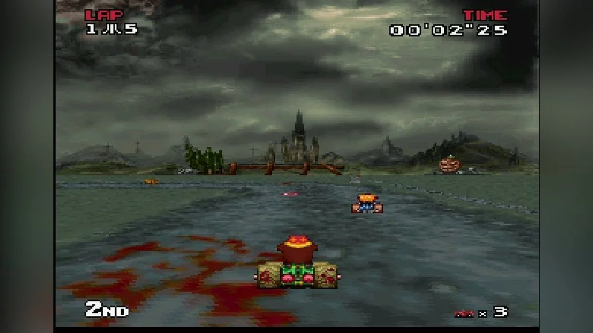 Скриншот из игры Atari Karts - 8