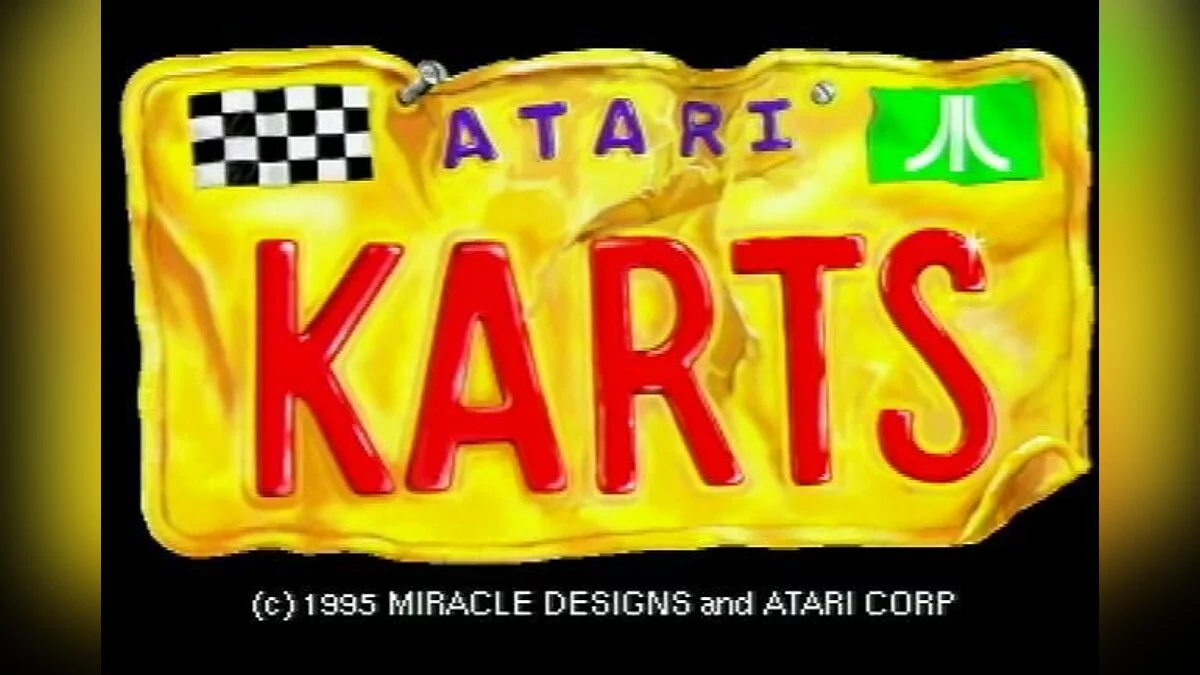 Скриншот из игры Atari Karts - 3