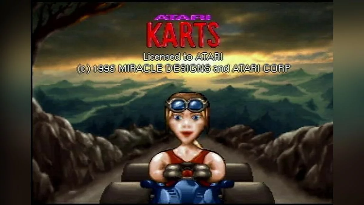 Скриншот из игры Atari Karts - 2