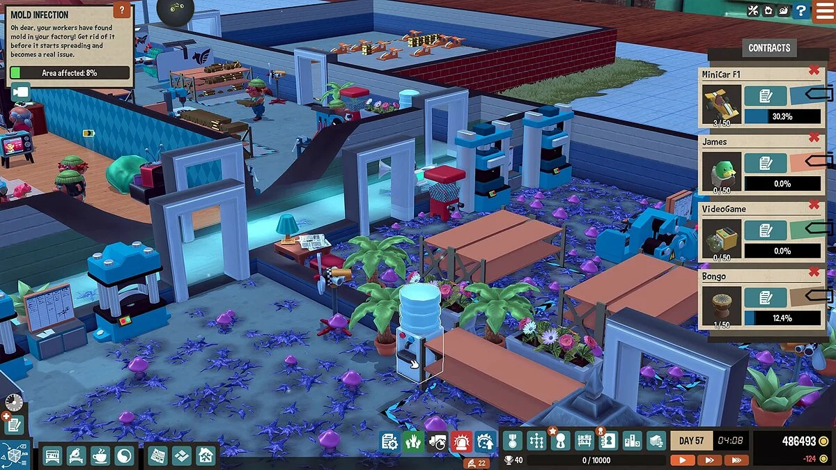 Скриншот из игры Little Big Workshop - 39