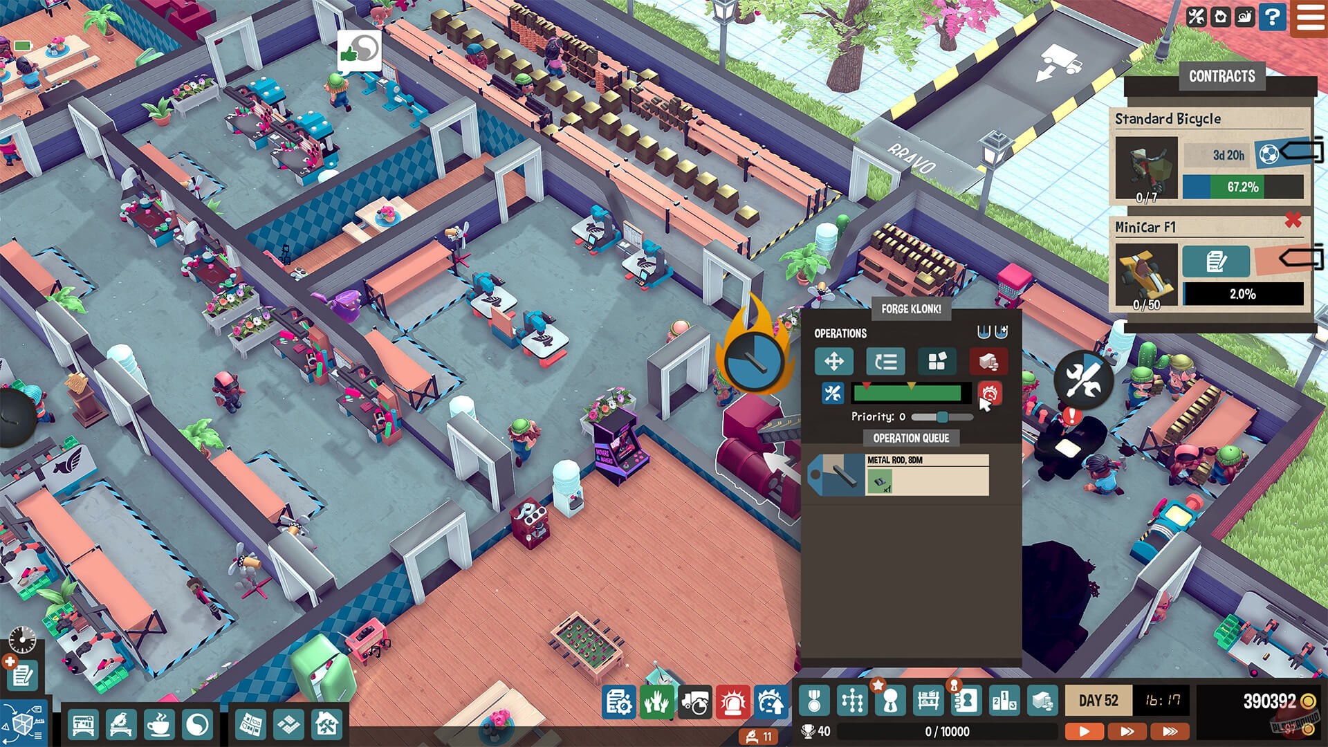Скриншот из игры Little Big Workshop - 45