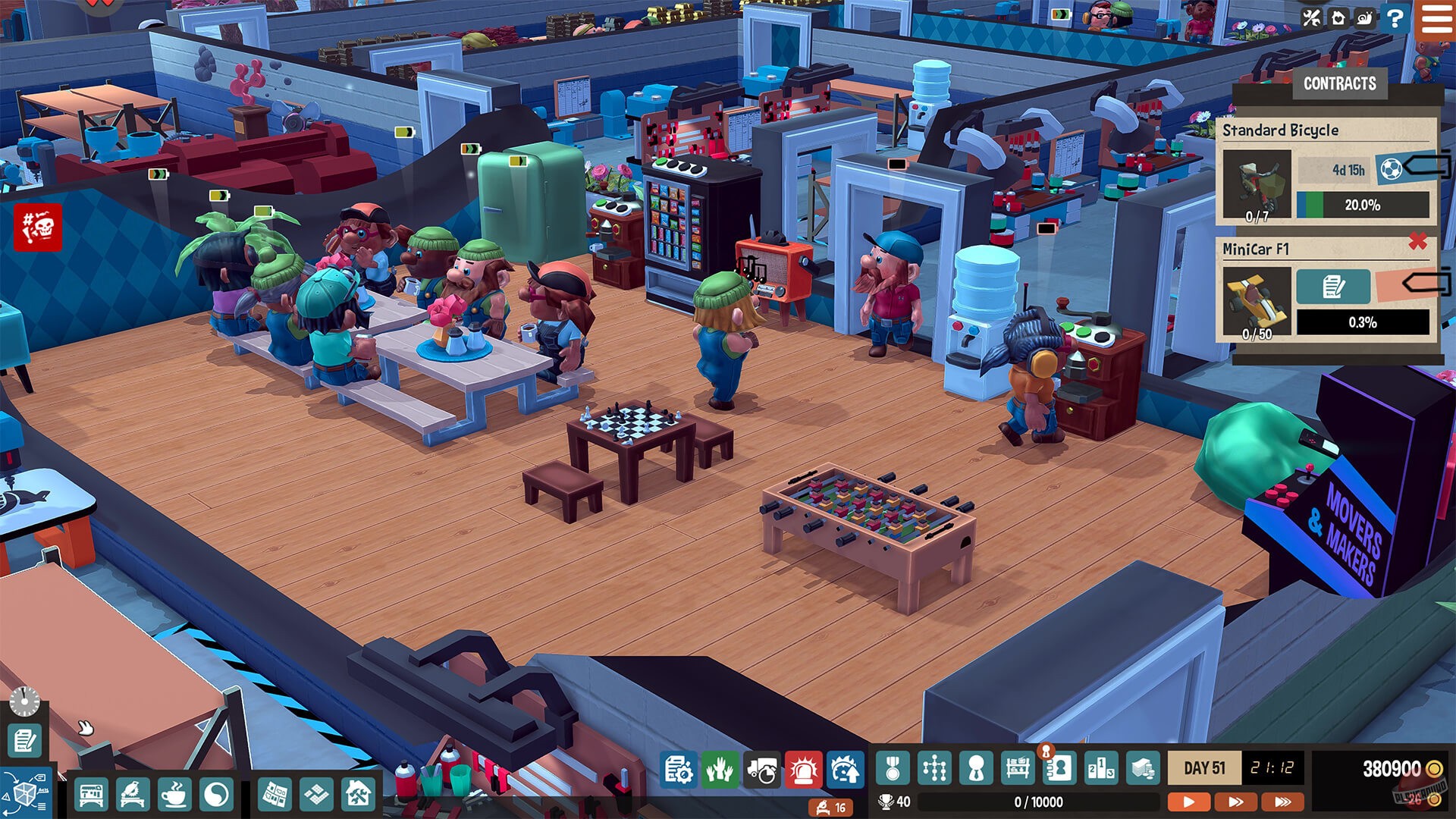 Скриншот из игры Little Big Workshop - 31