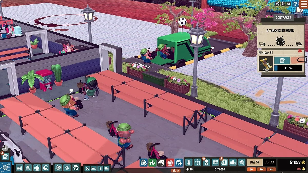 Скриншот из игры Little Big Workshop - 19