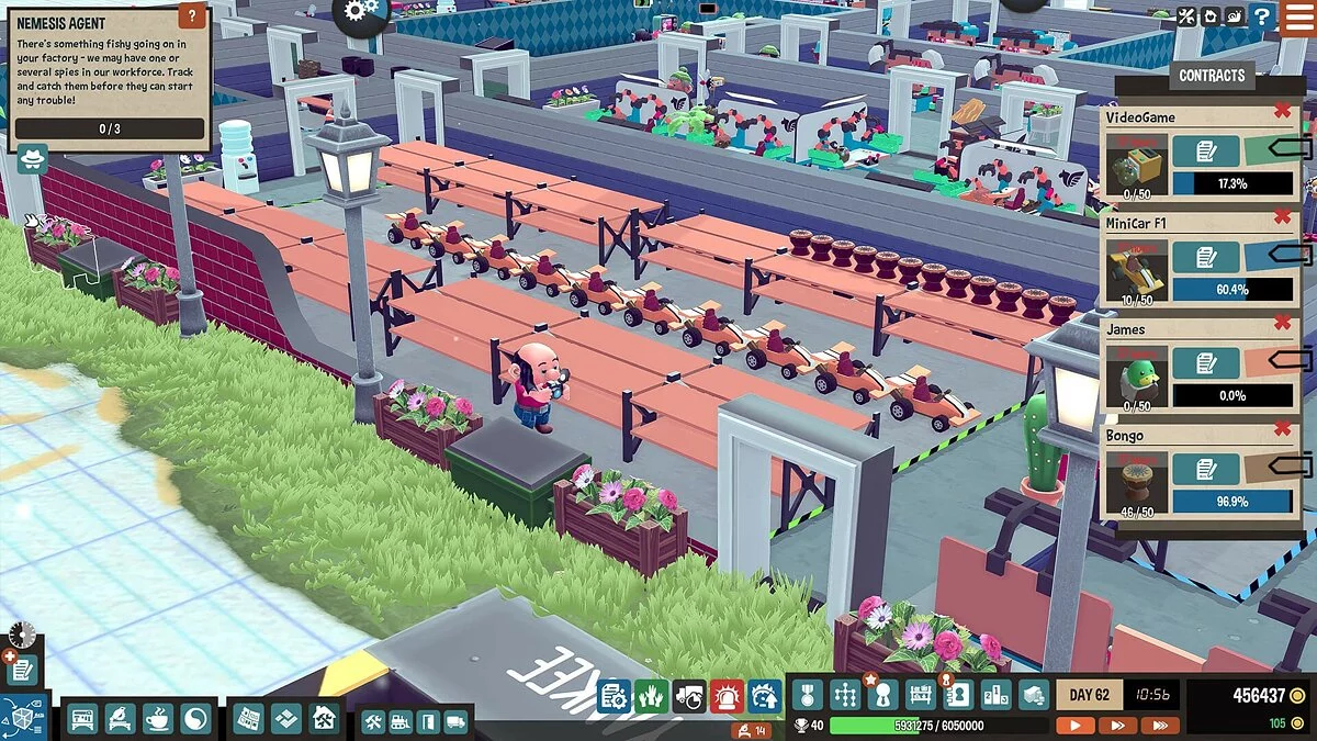 Скриншот из игры Little Big Workshop - 28