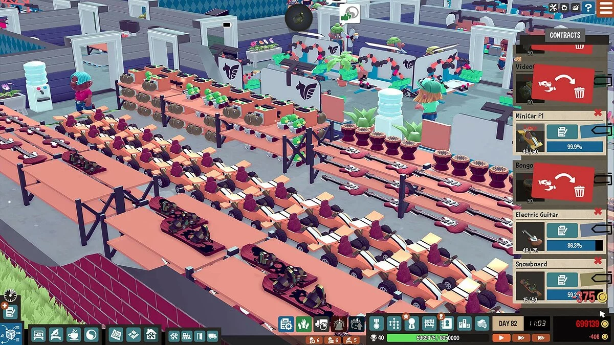 Скриншот из игры Little Big Workshop - 26