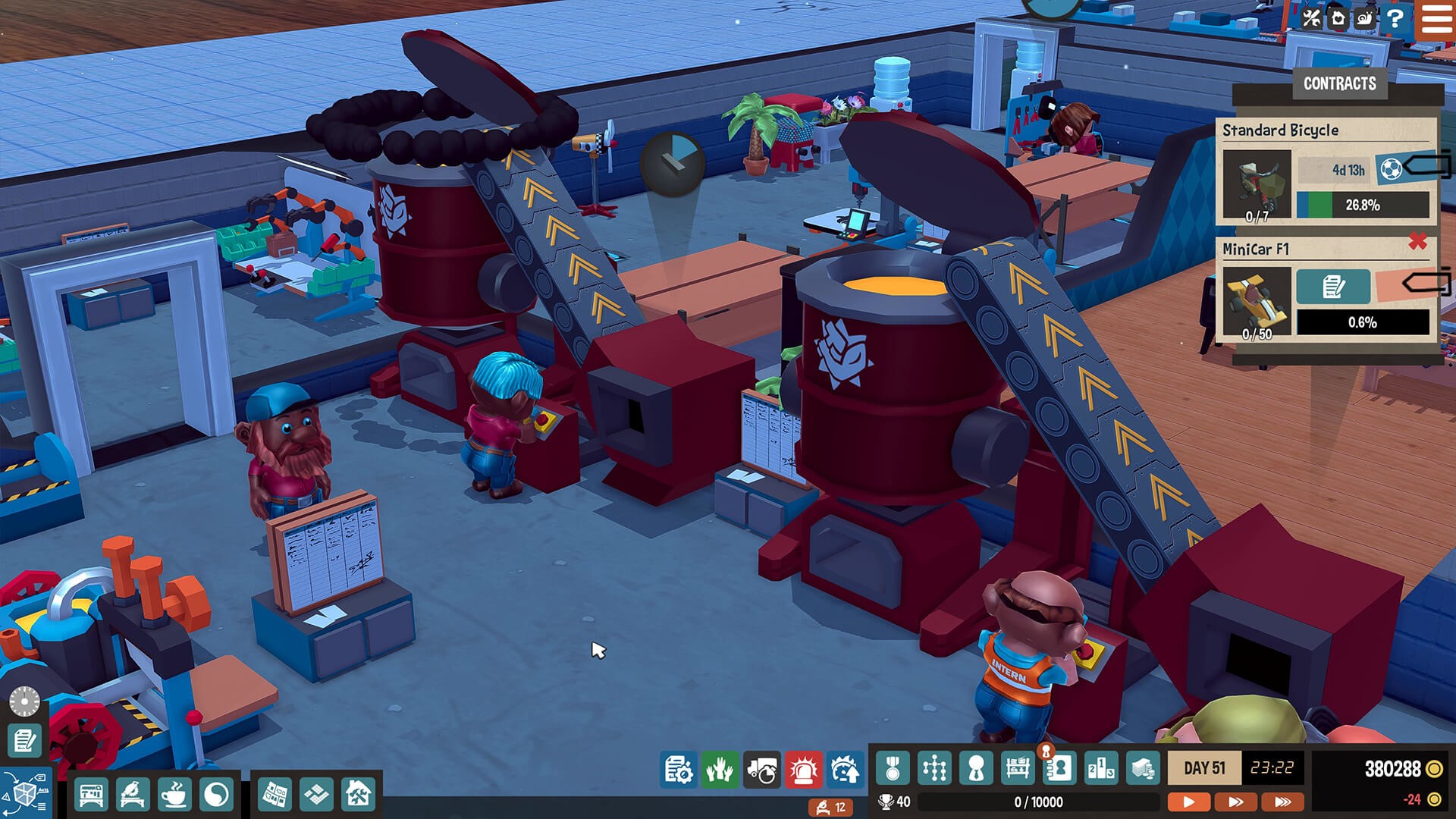 Скриншот из игры Little Big Workshop - 37
