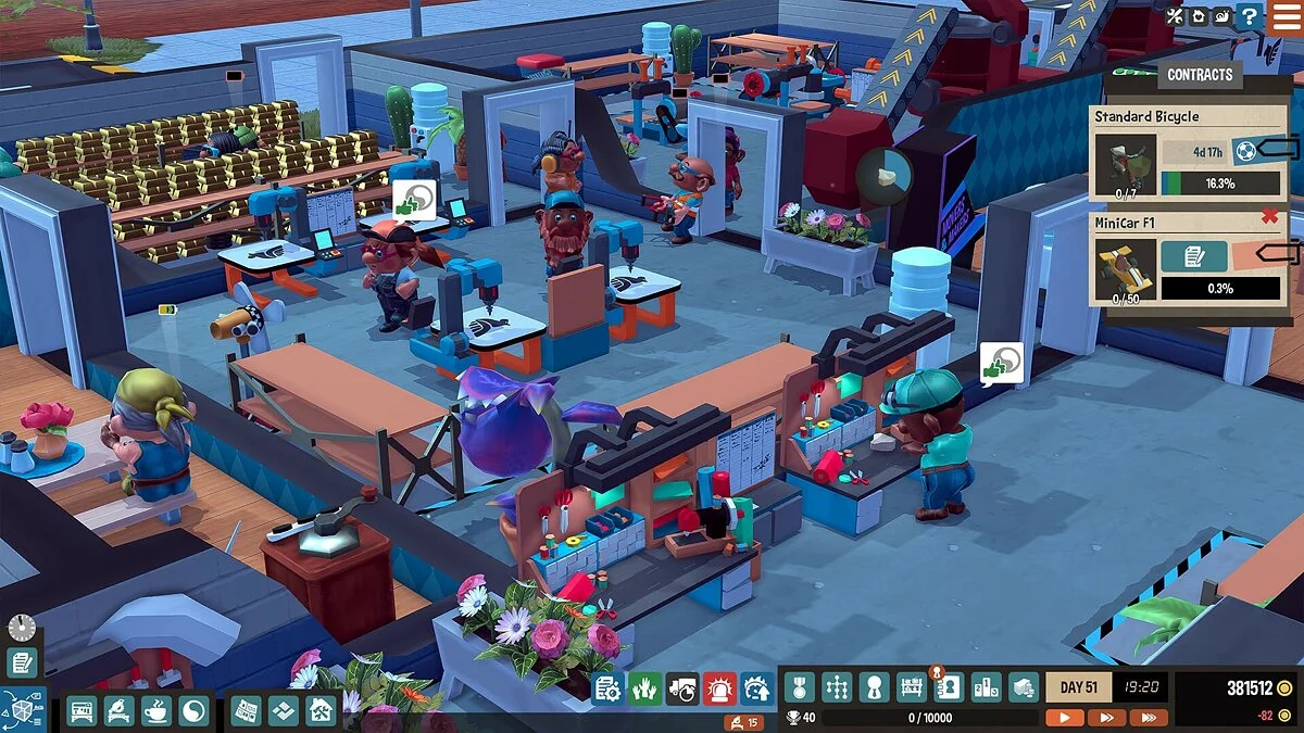 Скриншот из игры Little Big Workshop - 30