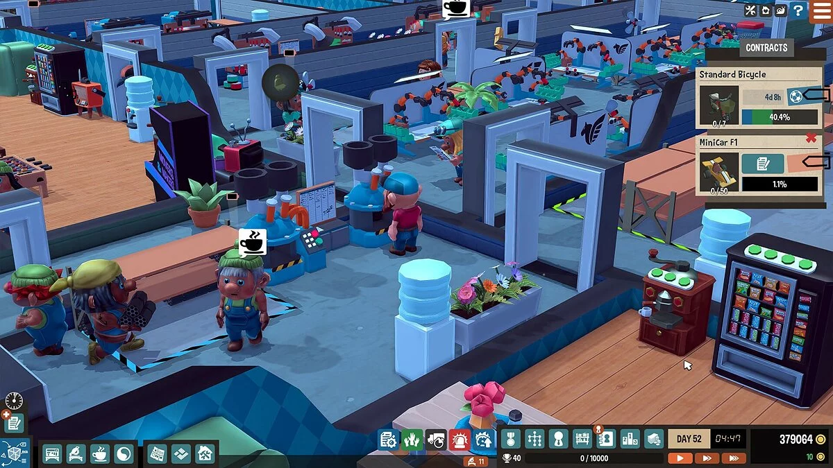 Скриншот из игры Little Big Workshop - 43