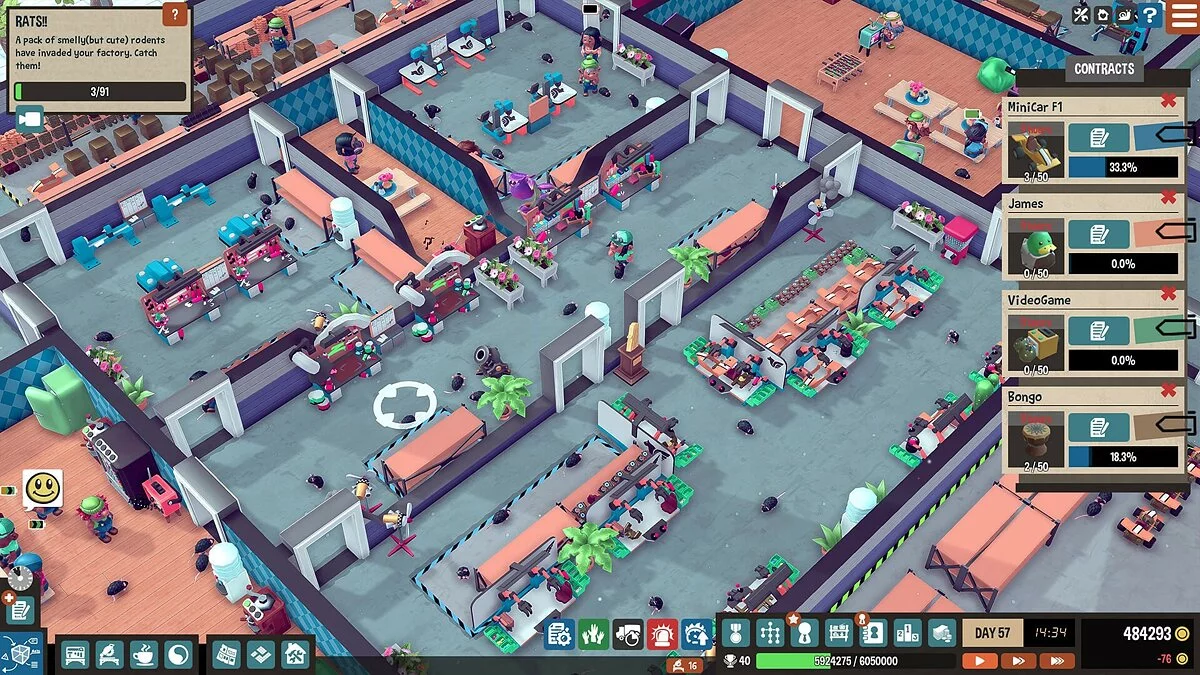 Скриншот из игры Little Big Workshop - 22
