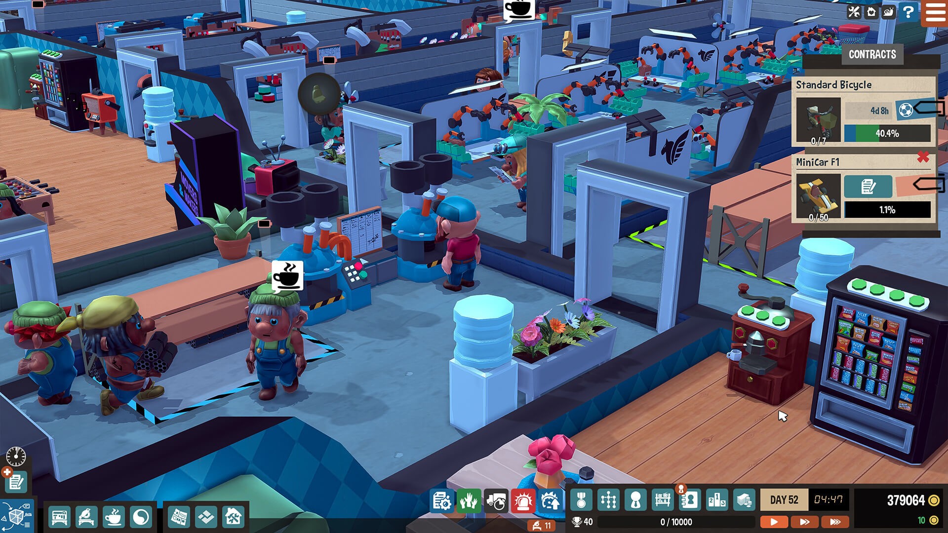 Скриншот из игры Little Big Workshop - 25