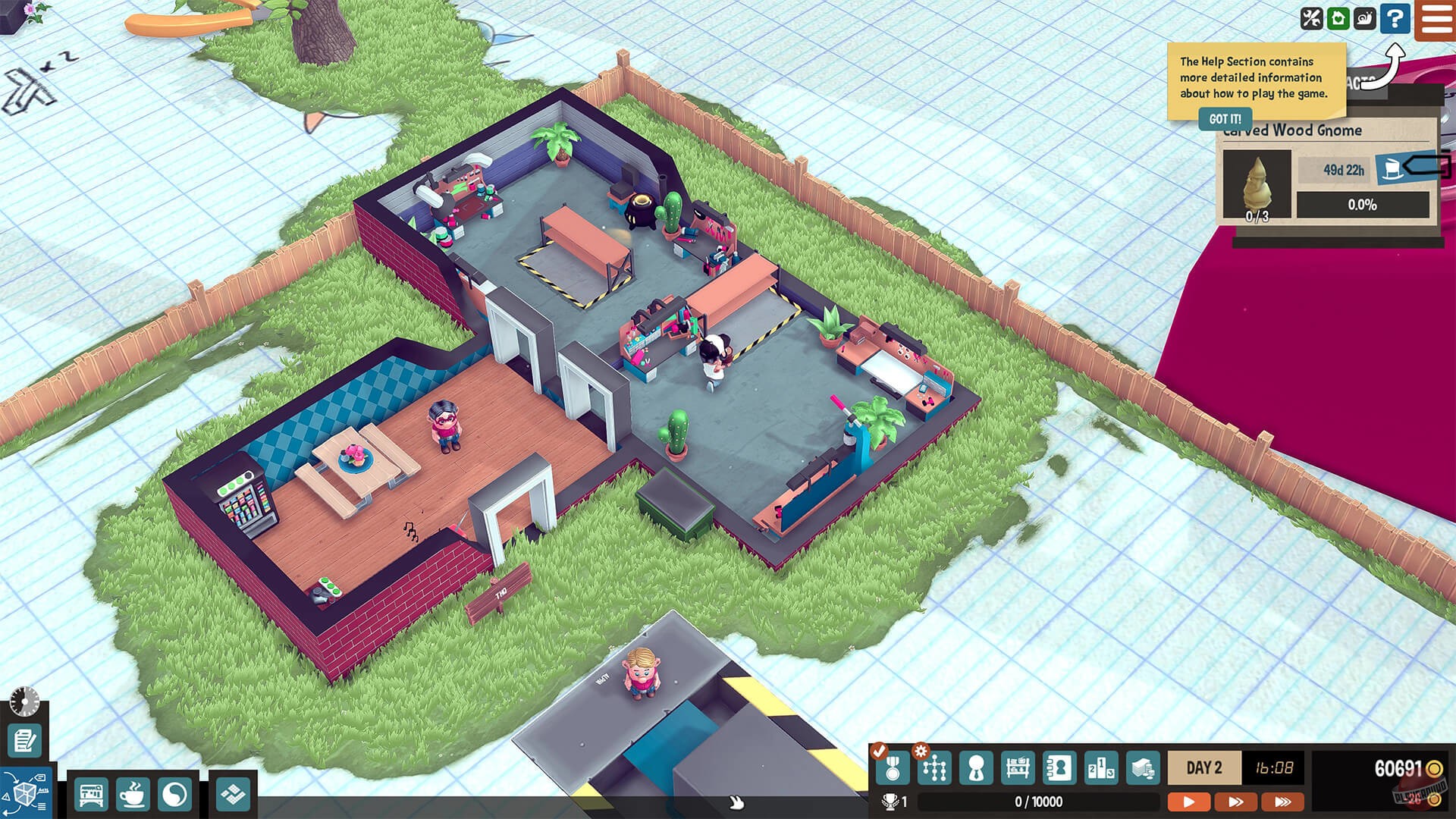 Скриншот из игры Little Big Workshop - 47