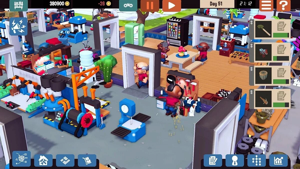 Скриншот из игры Little Big Workshop - 36