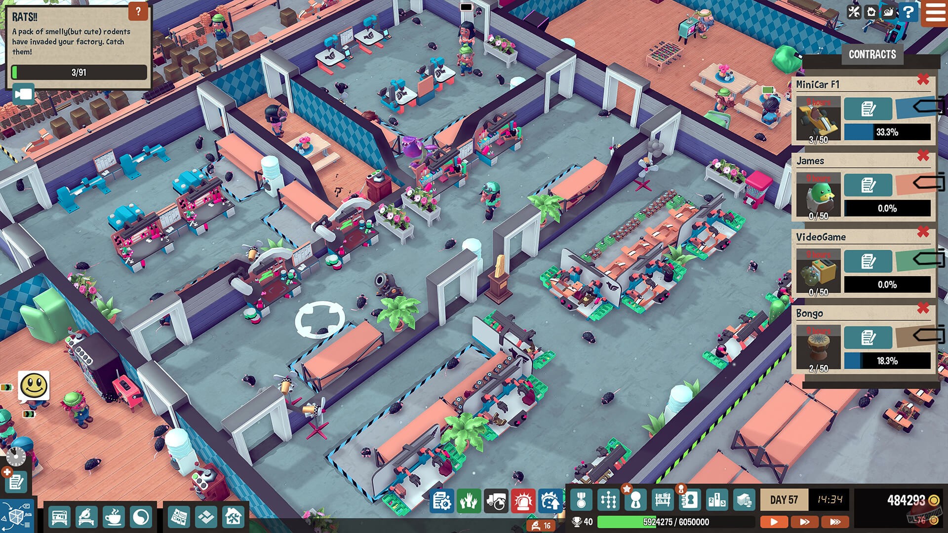 Скриншот из игры Little Big Workshop - 48