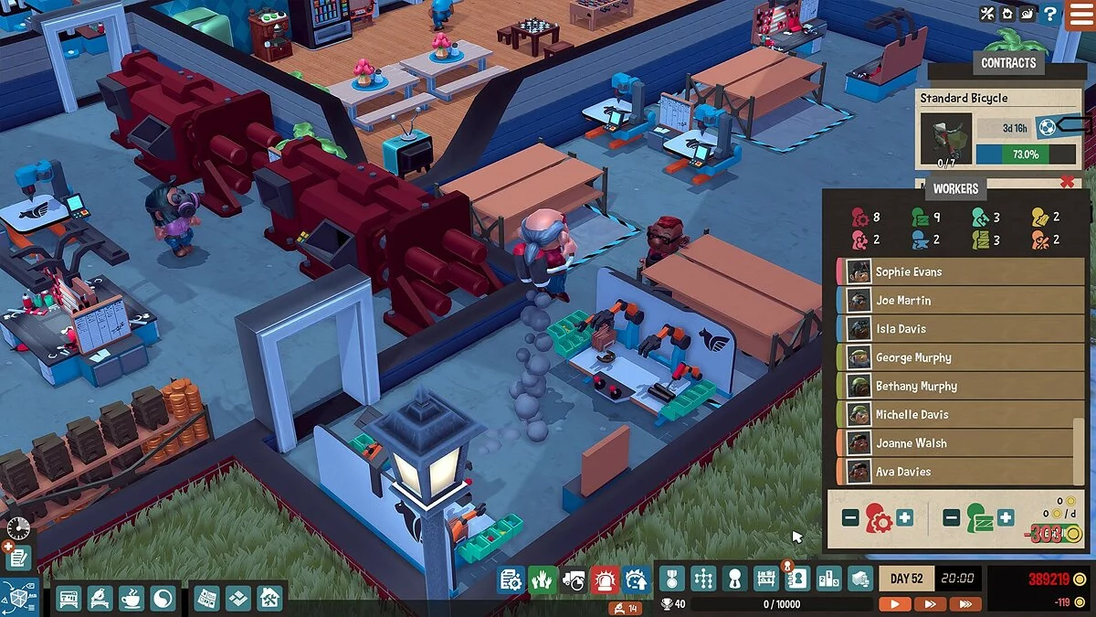 Скриншот из игры Little Big Workshop - 32