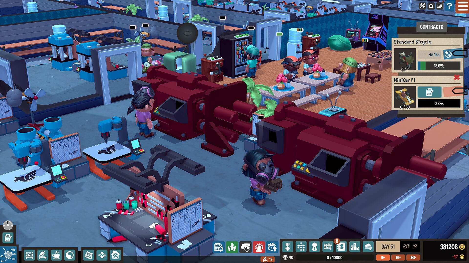 Скриншот из игры Little Big Workshop - 56