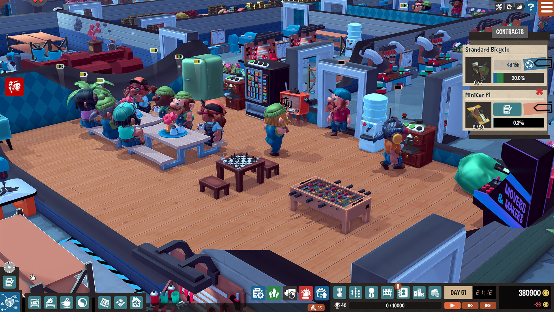 Скриншот из игры Little Big Workshop - 1