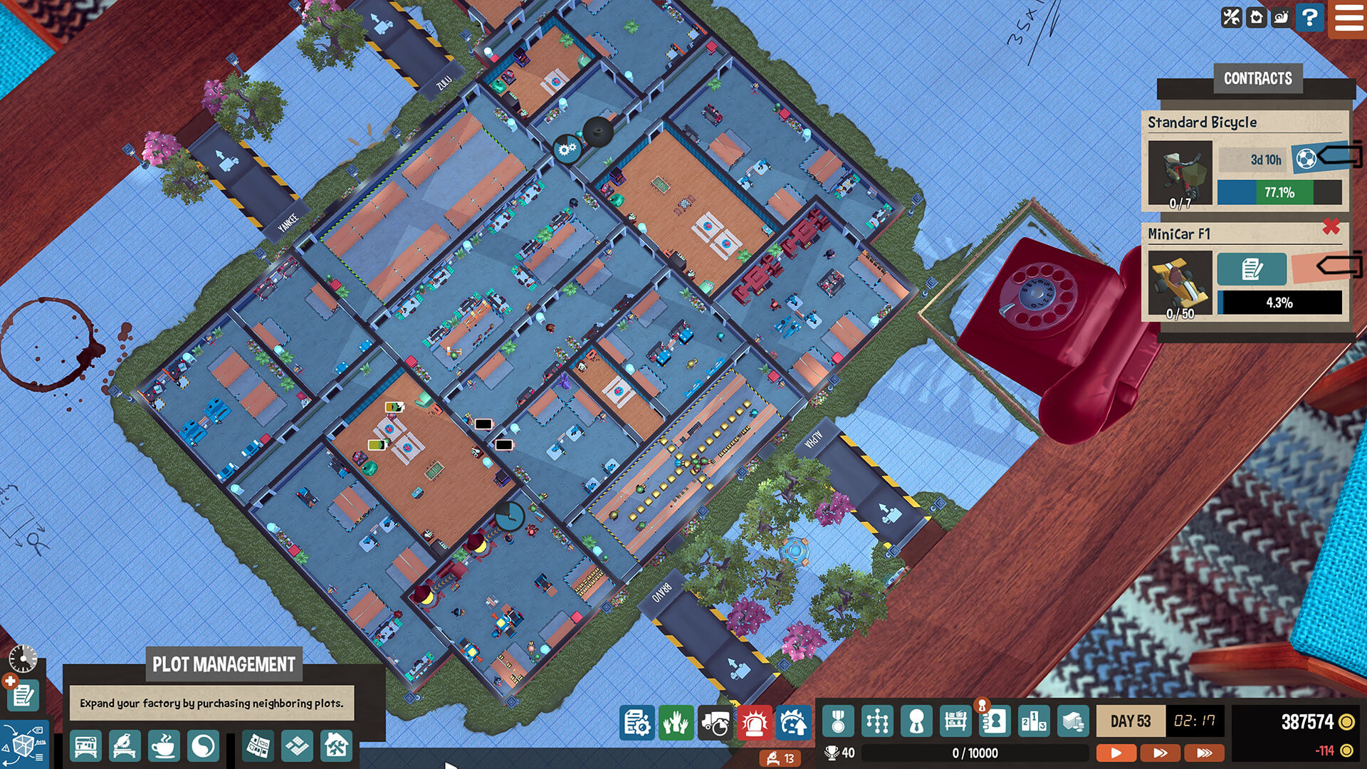 Скриншот из игры Little Big Workshop - 5