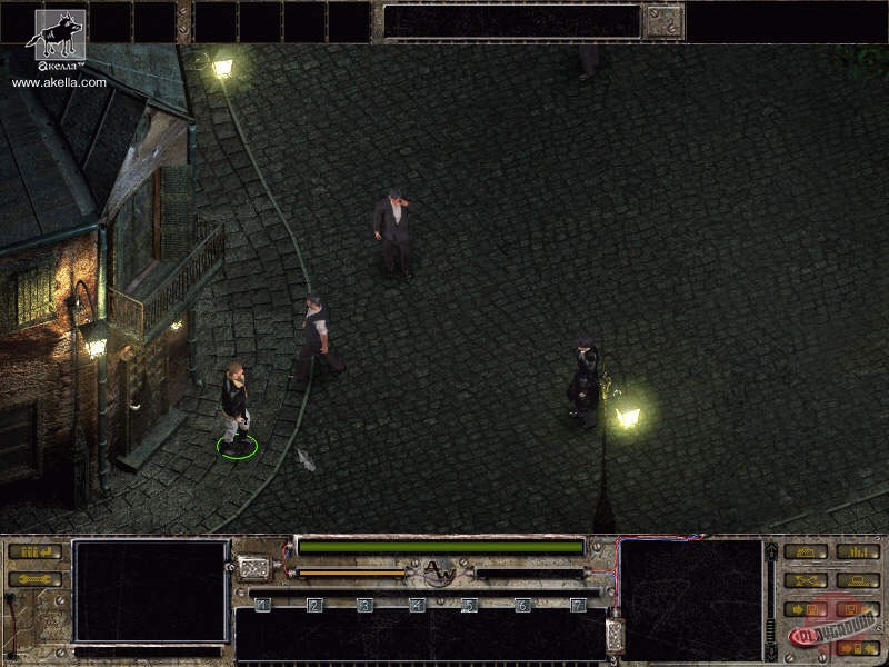 Скриншот из игры Another War - 16