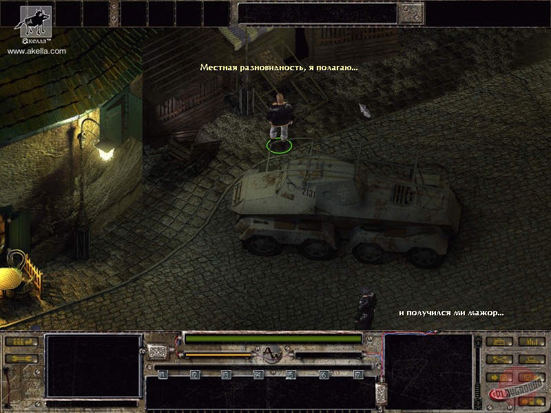 Скриншот из игры Another War - 13