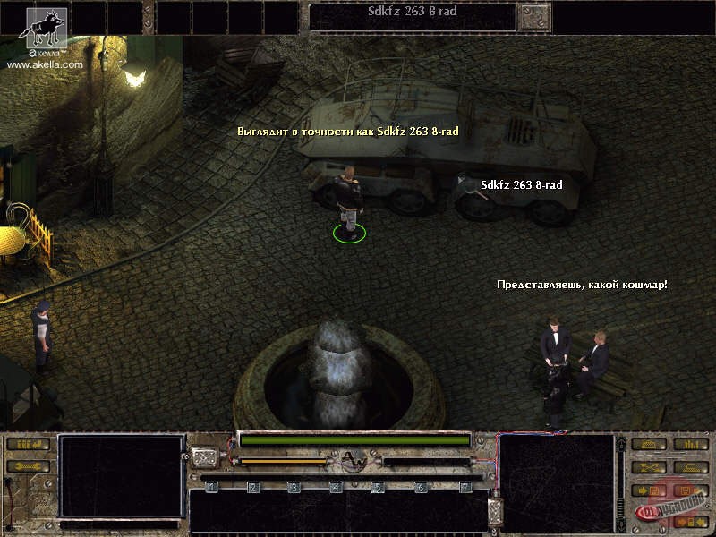 Скриншот из игры Another War - 8