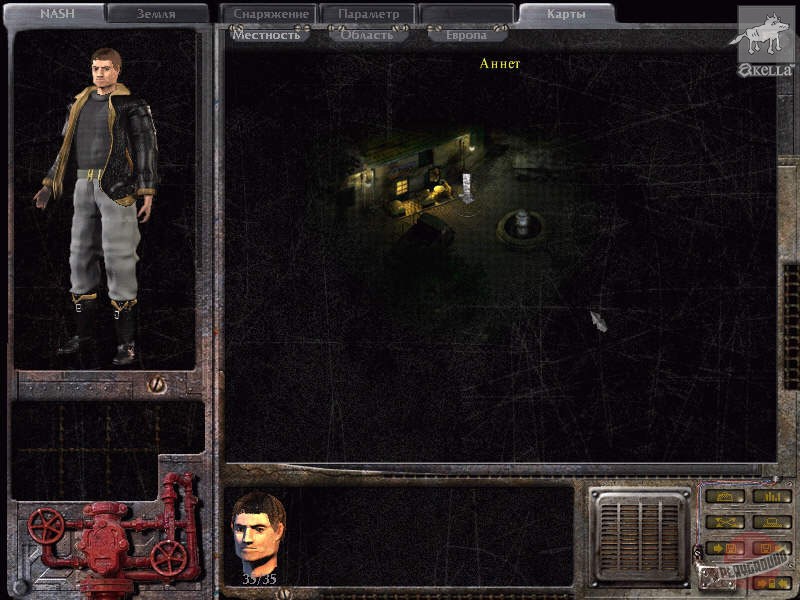 Скриншот из игры Another War - 18