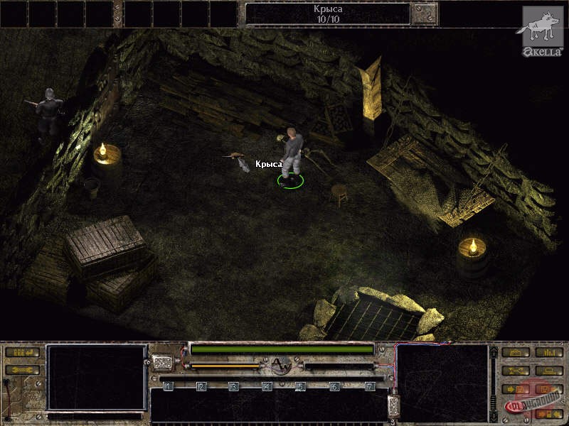 Скриншот из игры Another War - 17