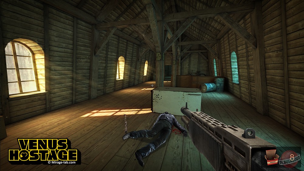 Скриншот из игры Venus Hostage - 6