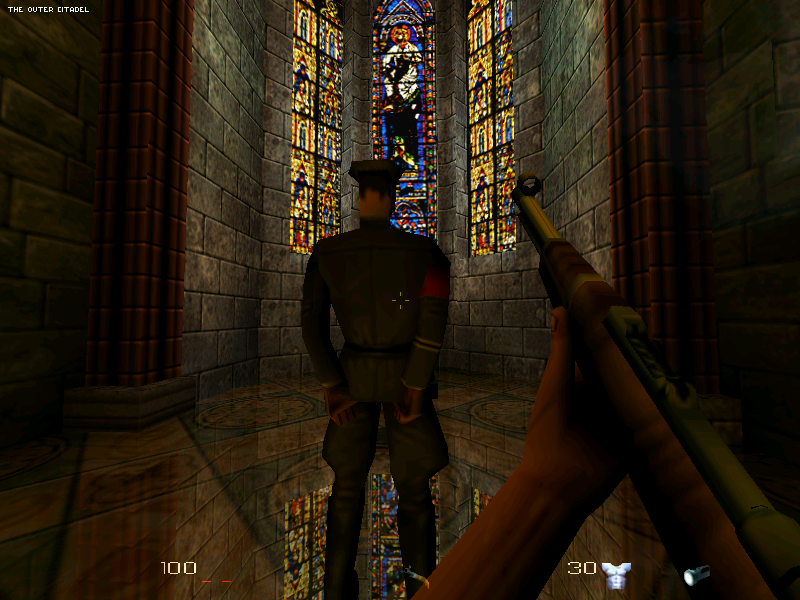 Скриншот из игры Mortyr 2093 - 1944 - 39