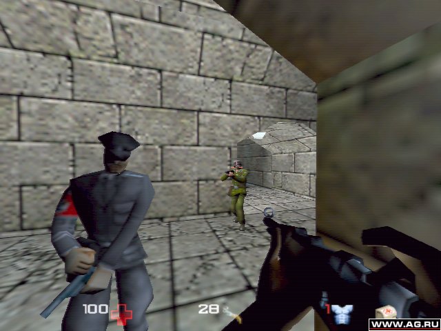 Скриншот из игры Mortyr 2093 - 1944 - 19