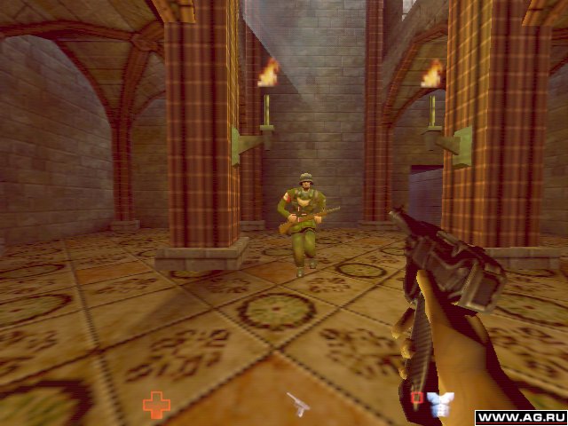 Скриншот из игры Mortyr 2093 - 1944 - 9