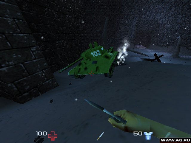 Скриншот из игры Mortyr 2093 - 1944 - 27