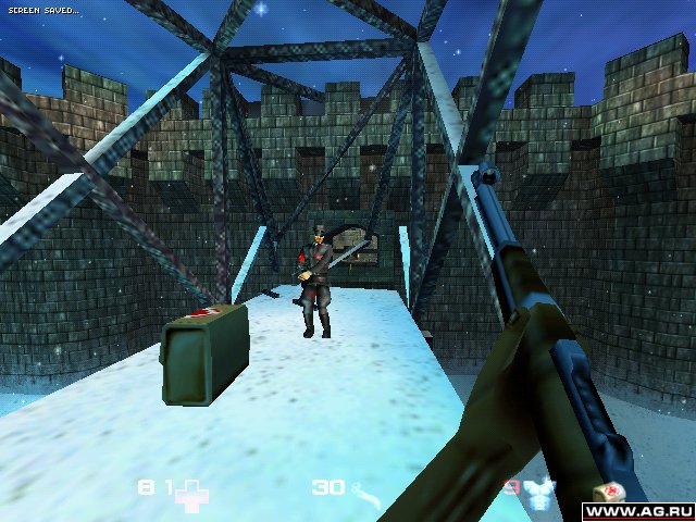 Скриншот из игры Mortyr 2093 - 1944 - 17