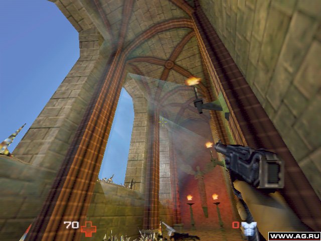 Скриншот из игры Mortyr 2093 - 1944 - 11