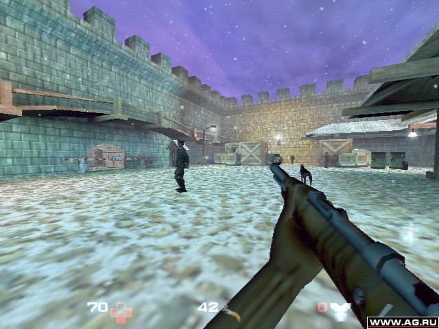 Скриншот из игры Mortyr 2093 - 1944 - 14