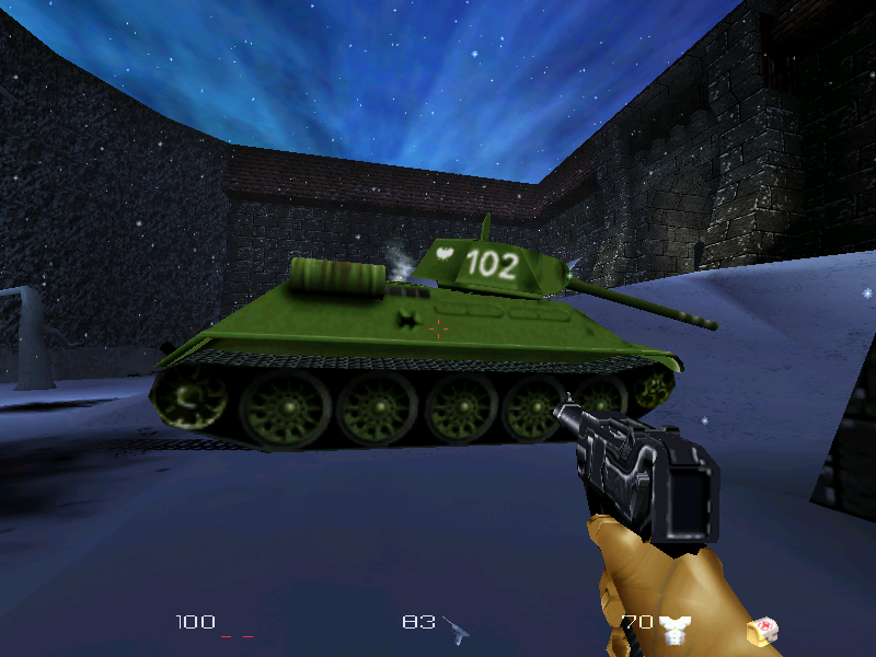 Скриншот из игры Mortyr 2093 - 1944 - 35