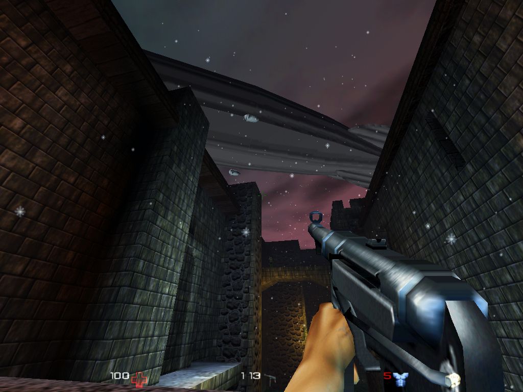 Скриншот из игры Mortyr 2093 - 1944 - 1