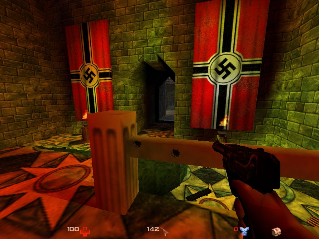 Скриншот из игры Mortyr 2093 - 1944 - 2