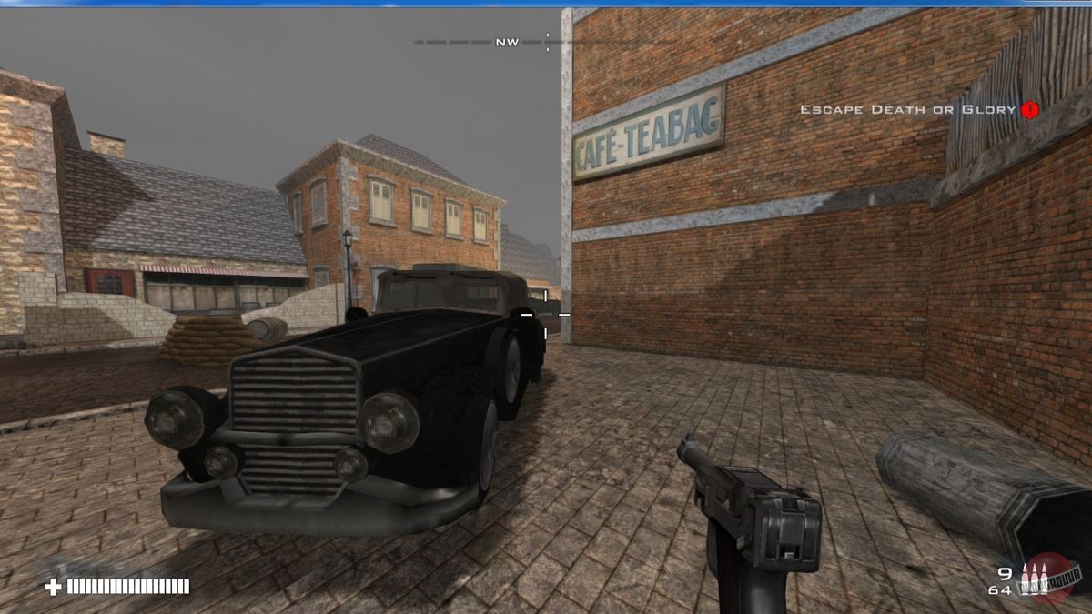 Скриншот из игры Bedlam - 12