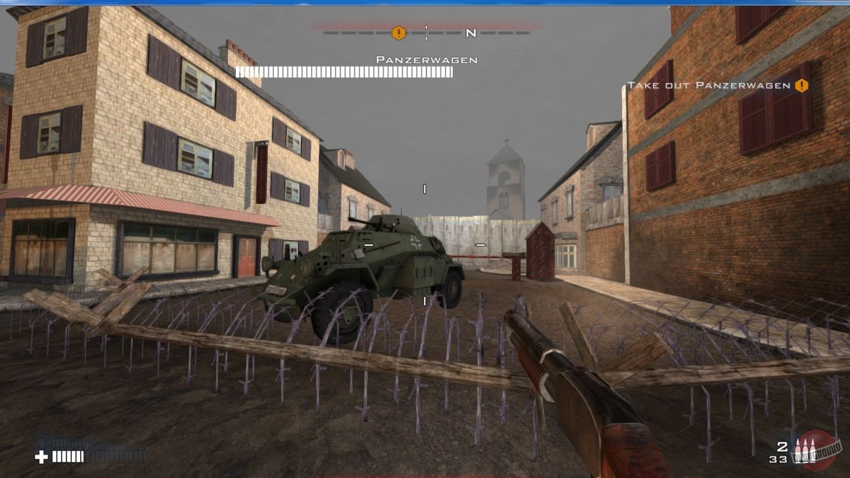 Скриншот из игры Bedlam - 26