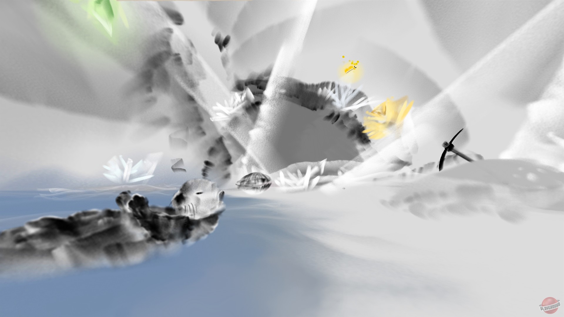 Скриншот из игры Mirages of Winter - 14