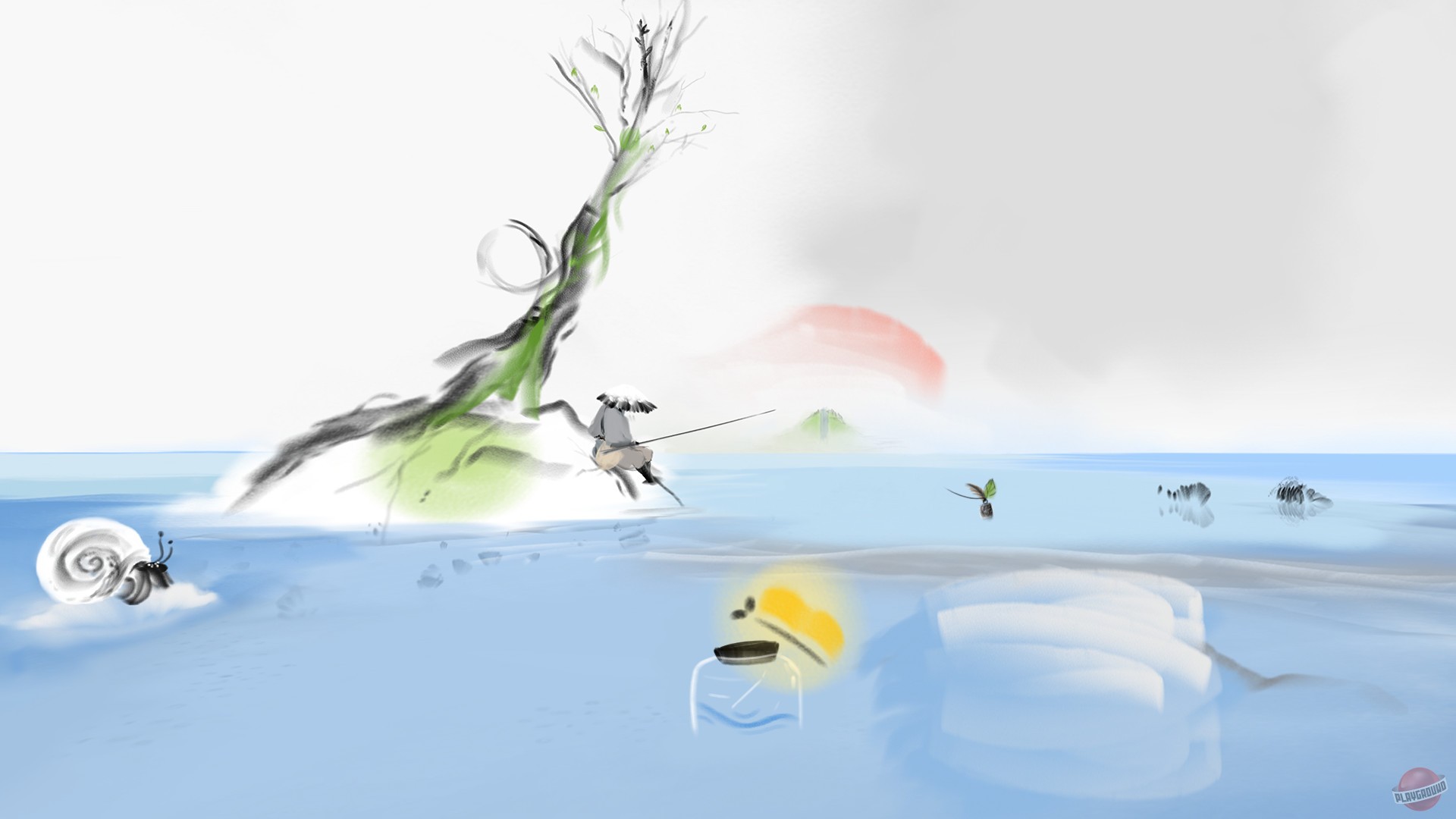 Скриншот из игры Mirages of Winter - 5