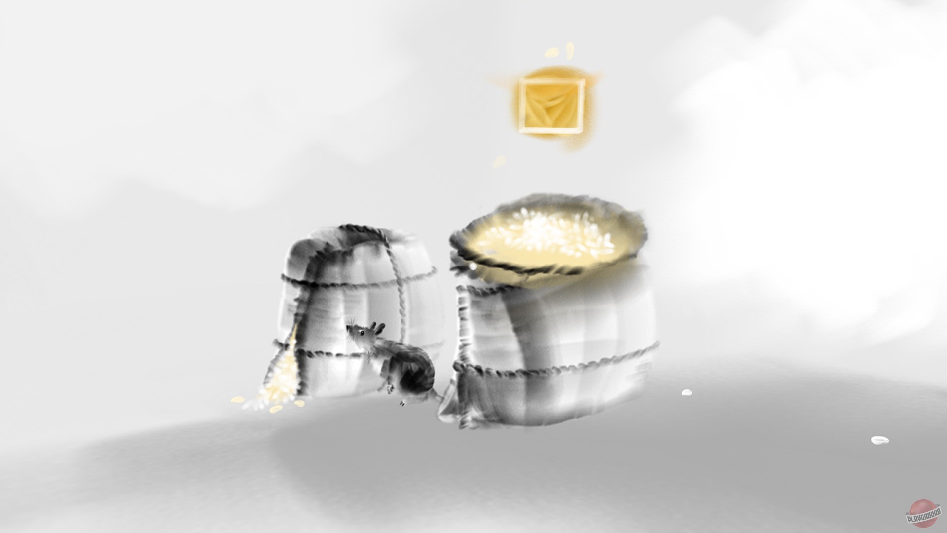 Скриншот из игры Mirages of Winter - 2