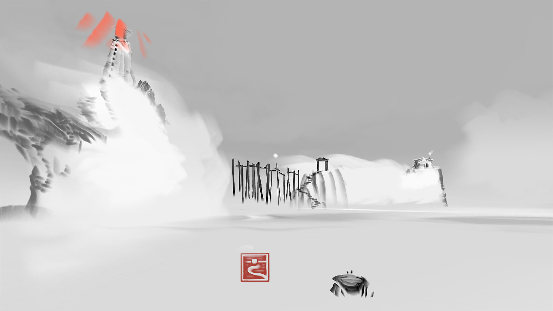 Скриншот из игры Mirages of Winter - 4