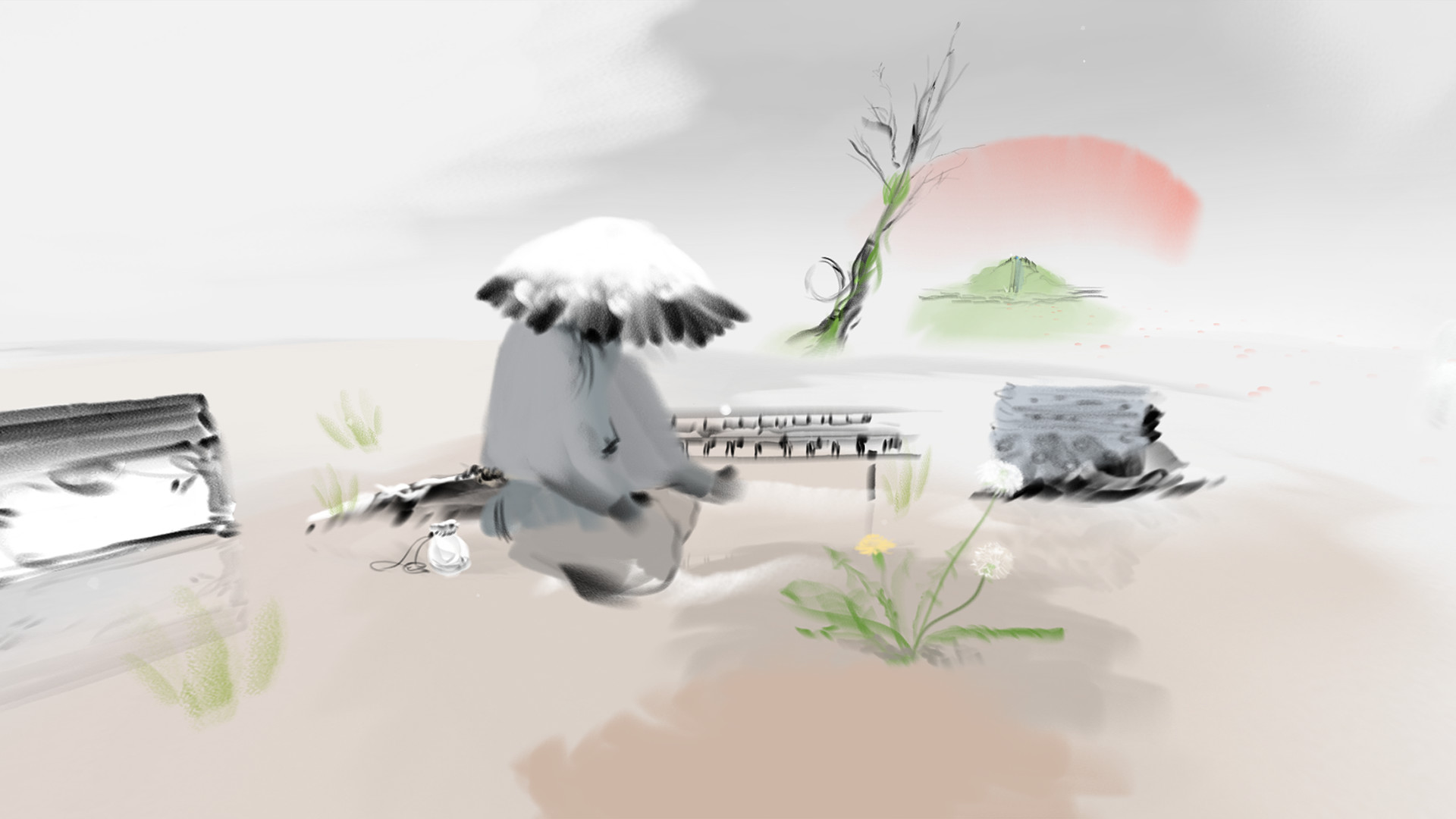 Скриншот из игры Mirages of Winter - 12