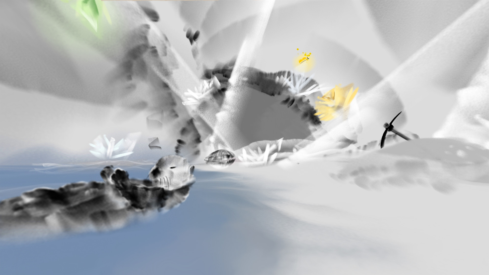 Скриншот из игры Mirages of Winter - 15