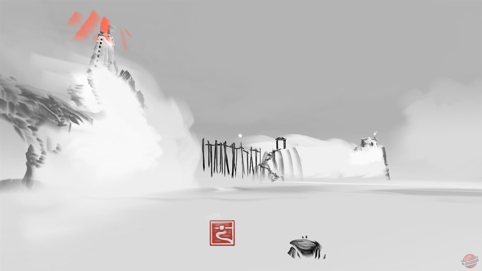 Скриншот из игры Mirages of Winter - 3