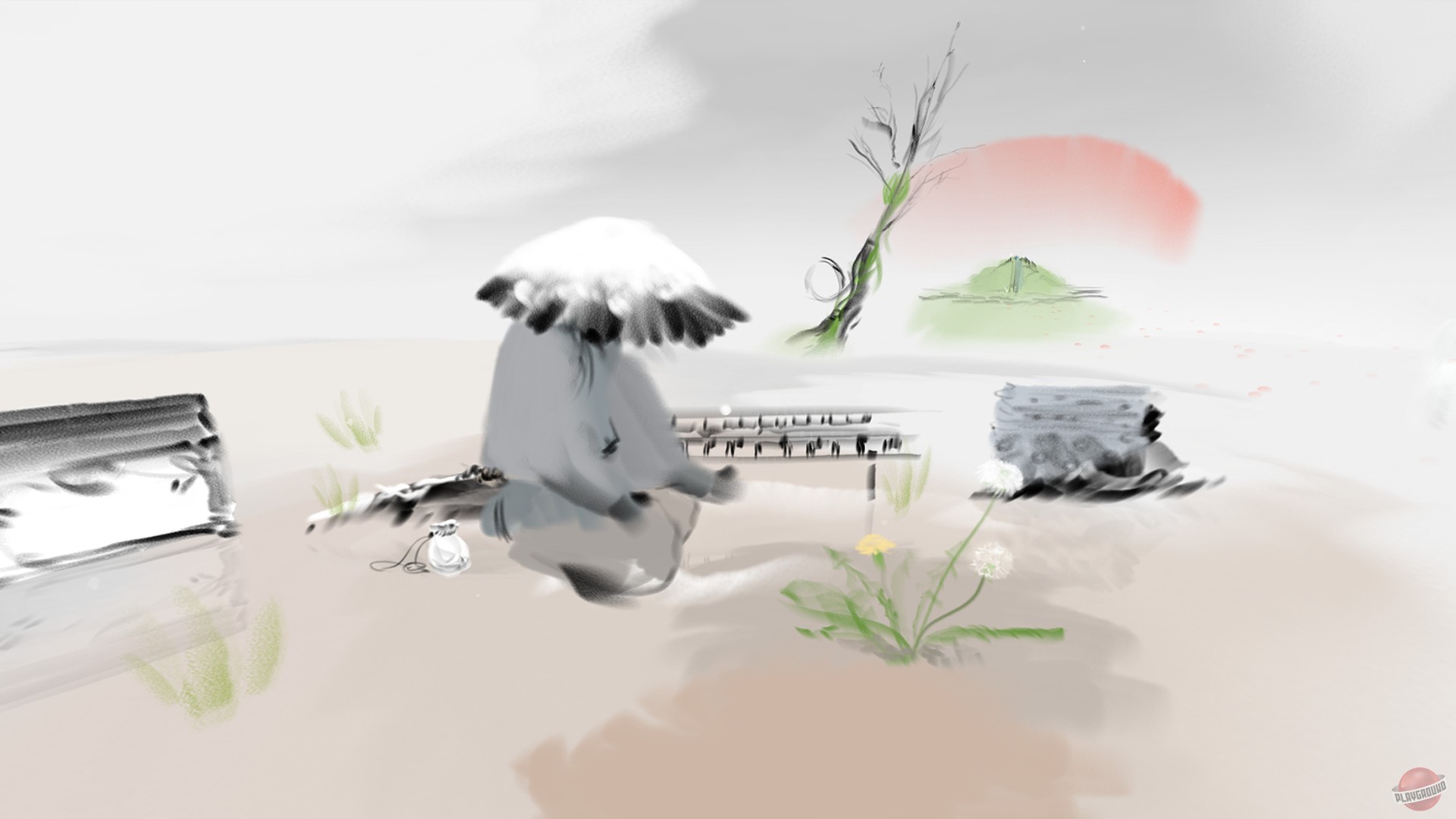 Скриншот из игры Mirages of Winter - 11