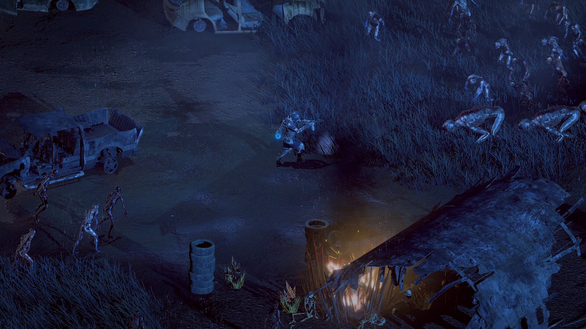 Скриншот из игры Dark Light: Survivor - 8